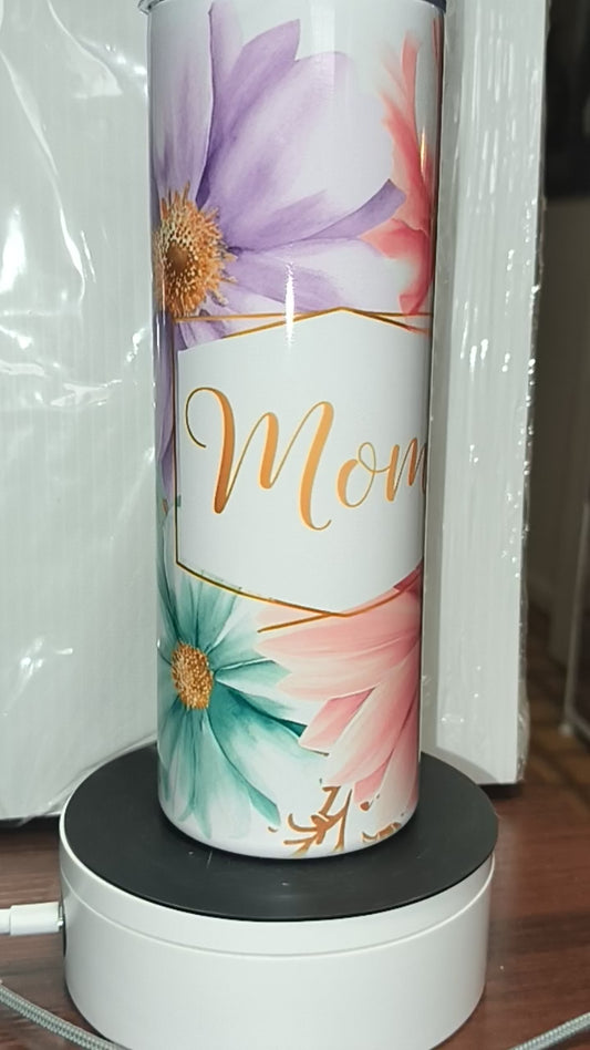20oz stainless steel mother's Day tumbler