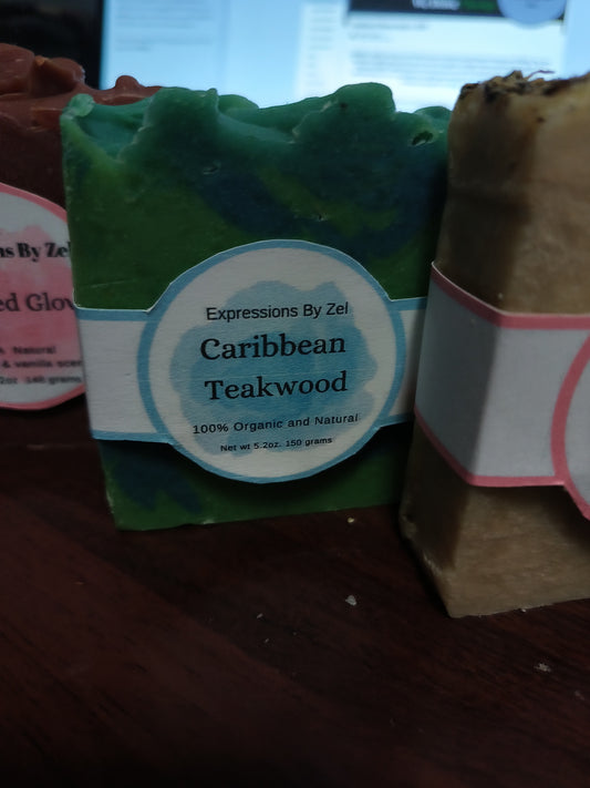 Caribbean teakwood