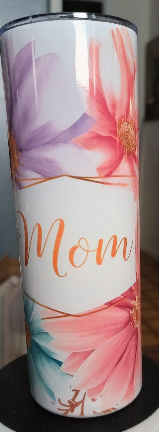 20oz stainless steel mother's Day tumbler