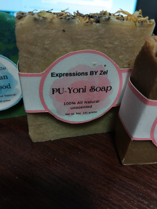 Pu- yoni unscented
