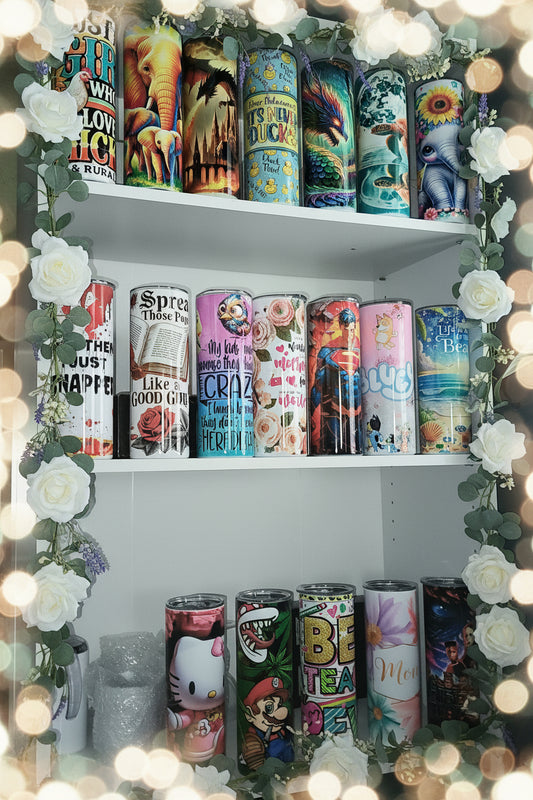 20 oz tumblers